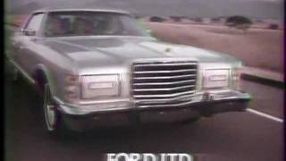 Ford LTD 1977 TV commercial [upl. by Sausa]