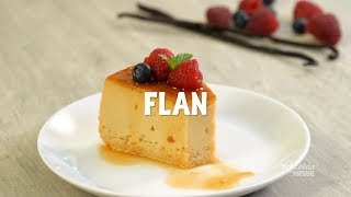 Receta infalible de flan napolitano ¡toma nota [upl. by Raybourne]