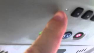 2013 Chev Volt programming of garage door opener [upl. by Dyer391]