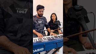 Chinna Chinna Aasai  Violin  Piano Cover  Meenakshy Dev M  Prince Lee  Roja [upl. by Perr]