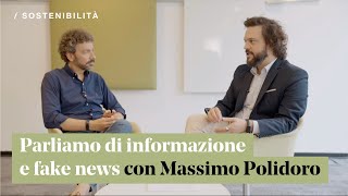 Parliamo di informazione e fake news con Massimo Polidoro [upl. by Manton]