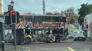 AV 366 Ex Dublin Bus With James Coaches Celbridge [upl. by Elnore755]