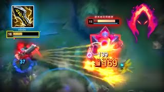 FULL CRIT GRAVES MID is KINDA BROKEN  Engsub [upl. by Esilahs]