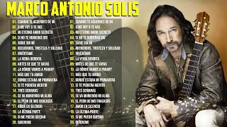 Marco Antonio Solis 20 Grandes Exitos  Las canciones de amor más románticas de los años 70 80 y 90 [upl. by Fougere]