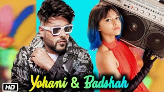 Yohani De Silva New Song With Badshah After Manike Mage Hithe Song  Badshah New Song [upl. by Tiffa]