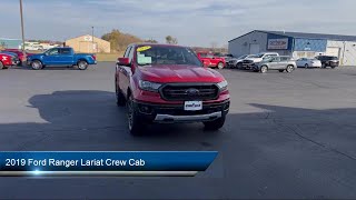 2019 Ford Ranger Lariat Crew Cab Portage Baraboo Pardeeville Endeavor Madison [upl. by Noby]