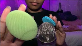 ASMR Sleepy Livestream 💤💜 [upl. by Llennoc207]