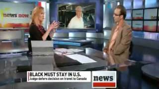 Conrad Black inadmissibility into Canada due to Criminal Charges [upl. by Neltiac]