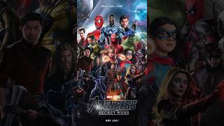 TOP 3 UPCOMING MARVEL CINEMATIC UNIVERSE MOVIES 🎥shortsnewmcutrendtrendingviralshorts [upl. by Corkhill996]