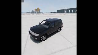 Land Cruiser J100 Suspension Test  BeamNGdrive Gameplay [upl. by Eilyk]