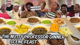 I Cooked The NUTTY PROFESSOR DINNER SCENE FEAST [upl. by Okim246]