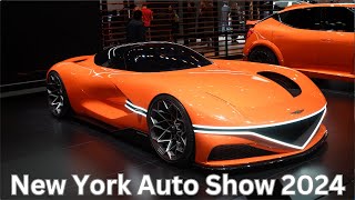 International Auto Show New York 2024 [upl. by Mourant]