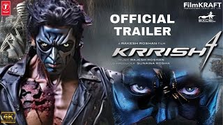 Krrish 4  OFFICIAL TRAILER  Hrithik Roshan  Nawazuddin  Priyanka  Rakesh Roshan  Ayan Concept [upl. by Hermia]