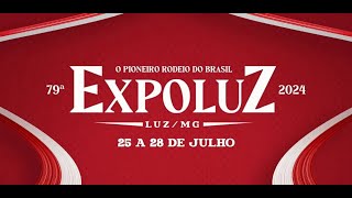 Expoluz 2024 MG  Rodeio Edidany Barbosa [upl. by Parent]