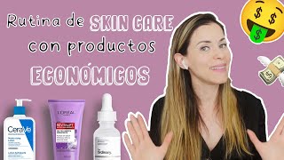 Rutina de SkinCare súper ECONÓMICA [upl. by Syverson999]