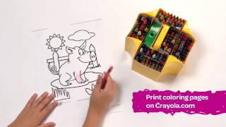 Crayola® Ultimate Crayon Collection Demo [upl. by Brower]