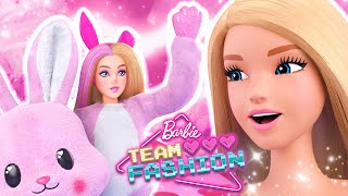 Team PINK Triff die Cuties amp rette den FashionPlaneten Level 4  Barbie Teammode [upl. by Coral]