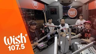 Chicosci performs quotBuzzinquot LIVE on Wish 1075 Bus [upl. by Aineles]