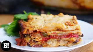 Fully Loaded Vegan Lasagne [upl. by Kemp]