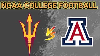 Arizona State Sun Devils vs Arizona Wildcats  2024 NCAA College Football Live Play by Play Score [upl. by Akema]