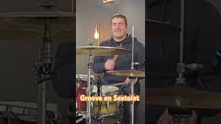 Groove en Sextolet 🥁🤘🏻 drummer drumlessons drumming drums philippejeoffroyonlinedrumming [upl. by Yunick503]