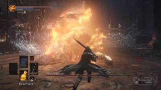 How to Defeat Yhorm the Giant  Dark Souls 3 [upl. by Rowena]