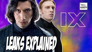 Star Wars Episode 9 Leaks Explained  Kylo Rens Empire [upl. by Gar]