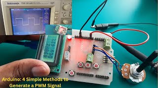 How to Generate a PWM Signal with Arduino  4 Simple methods Part 1 [upl. by Guise]