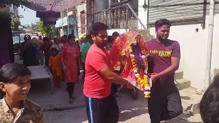 Dusshera Celebrations😍 amp Mata Rani Visarjan 😊wamvlogs [upl. by Fontes908]