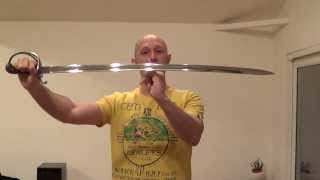 British antique swords  1845 transition from pipeback to Wilkinson type blade [upl. by Eberly]