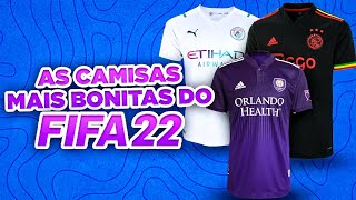 OS UNIFORMES MAIS BONITOS DO FIFA 22 E FIFA 23 [upl. by Ruthi]