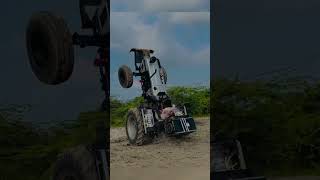 Eicher 485 stunt 🚀💪  nishudeswalstunt automobile viralvideo farming trendingshorts shorts [upl. by Nat]