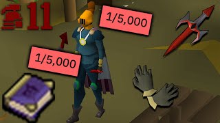 UNLOCKING BARROWS GLOVES OSRS HCIM Progress Video Ep 11 [upl. by Alyose]