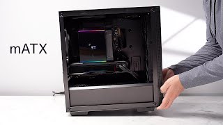 Micro ATX Gaming PC That Can Handle Anything [upl. by Armanda19]