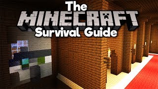 Woodland Mansion Secret Rooms ▫ The Minecraft Survival Guide Tutorial Lets Play Part 144 [upl. by Jacobina357]