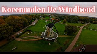 Korenmolen De Windhond Soest 🌾  FPV shot [upl. by Adnoraj166]