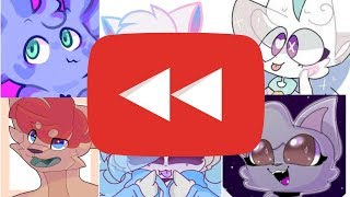 Animation Meme Rewind 2018 [upl. by Ellennod]