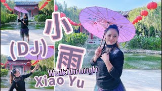 Xiao Yu DJ 小雨 DJ  Line Dance by Belinda Yoong Walkthrough 小雨DJ XiaoYuDJ [upl. by Attiuqahs]