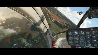 MD500 flight low level hell in river bottoms [upl. by Frohne]