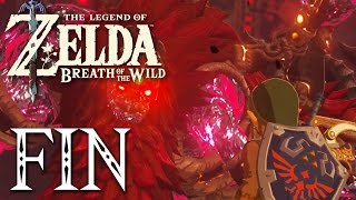 ZELDA BREATH OF THE WILD FIN  Ganon le Fléau [upl. by Rehpatsirhc]