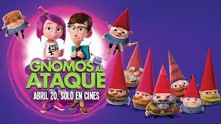 ¡Gnomos al Ataque  Estreno 20 de abril sólo en cines [upl. by Roddie]