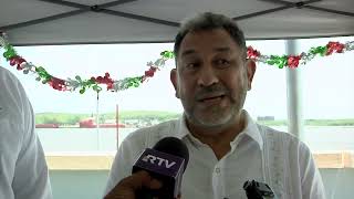 Inauguran modernización de malecón antiguo de Coatzacoalcos [upl. by Vala]