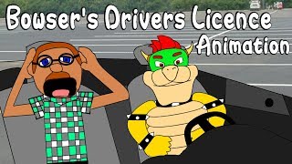 SML Movie Bowsers Drivers License Animation [upl. by Fuller]