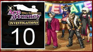 Ace Attorney Investigations Miles Edgeworth  Episode 10  End 1 The Kidnapped Turnabout [upl. by Annaesor]