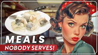 20 Weirdest Restaurant Meals NOBODY Serves Anymore [upl. by Elorac681]