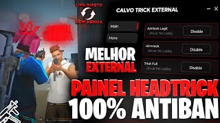 PAINEL EXTERNAL HEADTRICK ANDROID 🍓 XIT FREE FIRE 🎯  LINK DIRETO MEDIAFIRE [upl. by Nahbois]