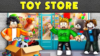 I Built a TOY STORE in Roblox [upl. by Orian61]