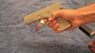 Ghost Rocket 35 installation on a Glock 19 [upl. by Ferdinana541]