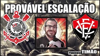 PROVÁVEL ESCALAÇÃO DO CORINTHIANS VESSONI COM INFORMAÇÕES DO TIMÃO [upl. by Anizor]