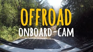 Offroad in der Slowakei  Defender OnboardCam uncut  OSTWÄRTS [upl. by Mcadams754]